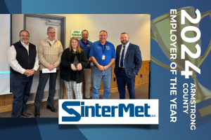 Armstrong County Employer of the Year – SinterMet, LLC